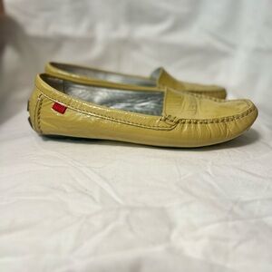 Marc Joseph New York Patent Leather Driving Loafers Size 6 Never Worn